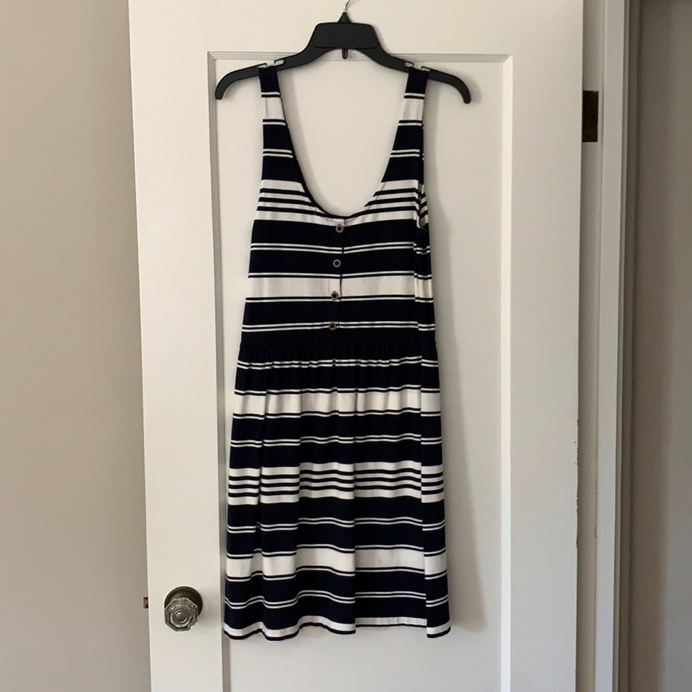 JCrew bevy stripes dress